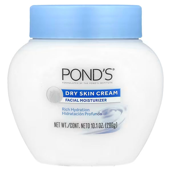 Pond's, Dry Skin Cream, Facial Moisturiser, 10.1 oz (286 g)