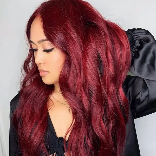 5 Ruby Red Hair Colour Ideas & Formulas