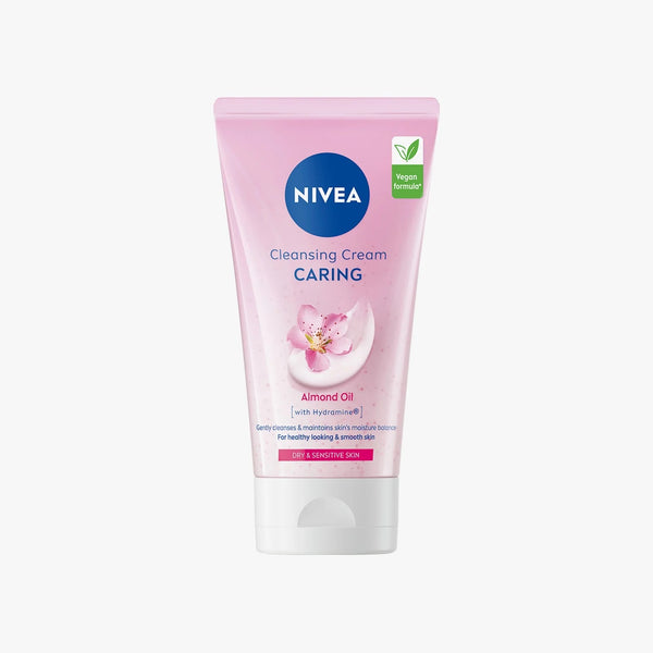 NIVEA Cream Face Wash Dry/Sensitive Skin 150ml