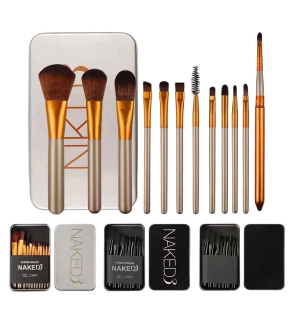 Naked 3 – 12 Makeup Brushes Set | Get Your Best Selling Product Now