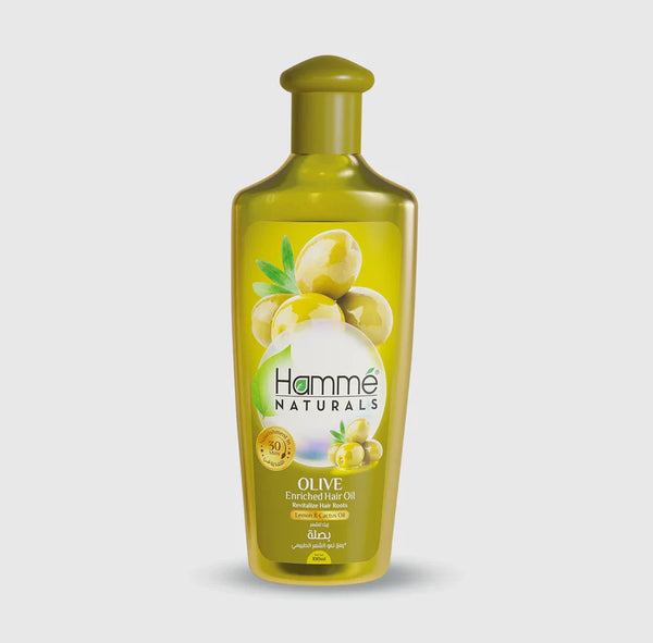 Olive Enriched Hair Oil